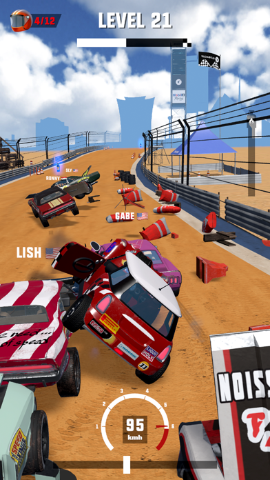 Mad Racing 3D Screenshot