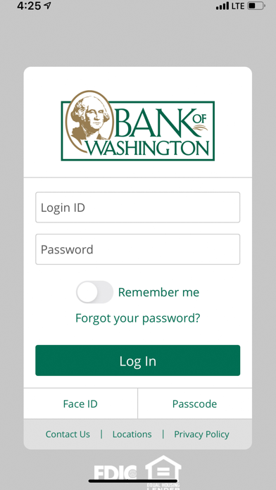 How to cancel & delete Bank of Washington from iphone & ipad 1