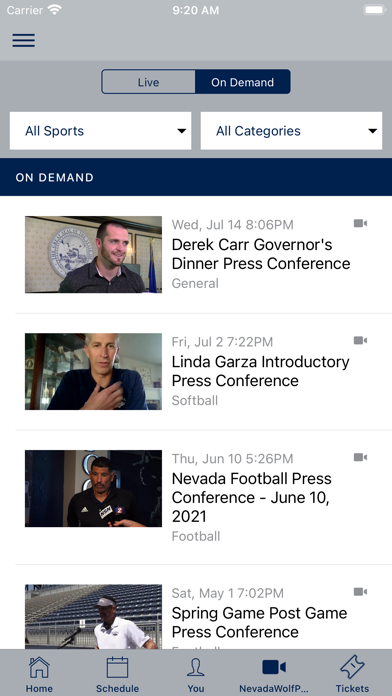 How to cancel & delete Nevada Wolf Pack from iphone & ipad 3