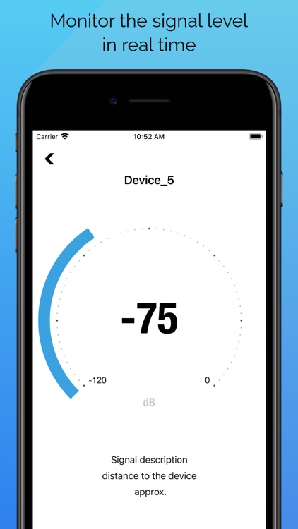 Bluetooth device finder