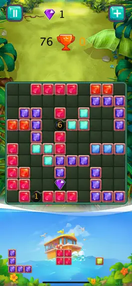 Game screenshot Jewel Block Puzzle 2021 hack