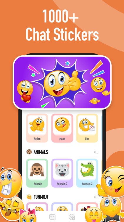 Fancy Sticker-Stickers&Emojis