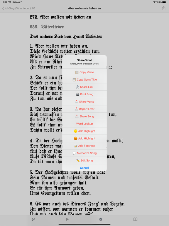 ichSing Deutsch screenshot 4