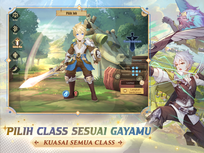 Cloud Song Saga of Skywalkers