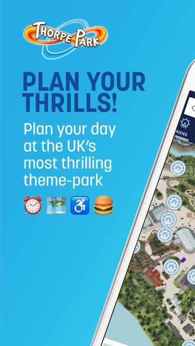 How to cancel & delete THORPE PARK Resort – Official from iphone & ipad 1