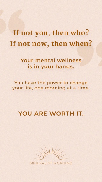 【图】Minimalist Morning(截图1) 【图】Minimalist Morning(截图1)