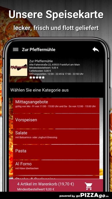 Zur Pfeffermühle Frankfurt screenshot 4