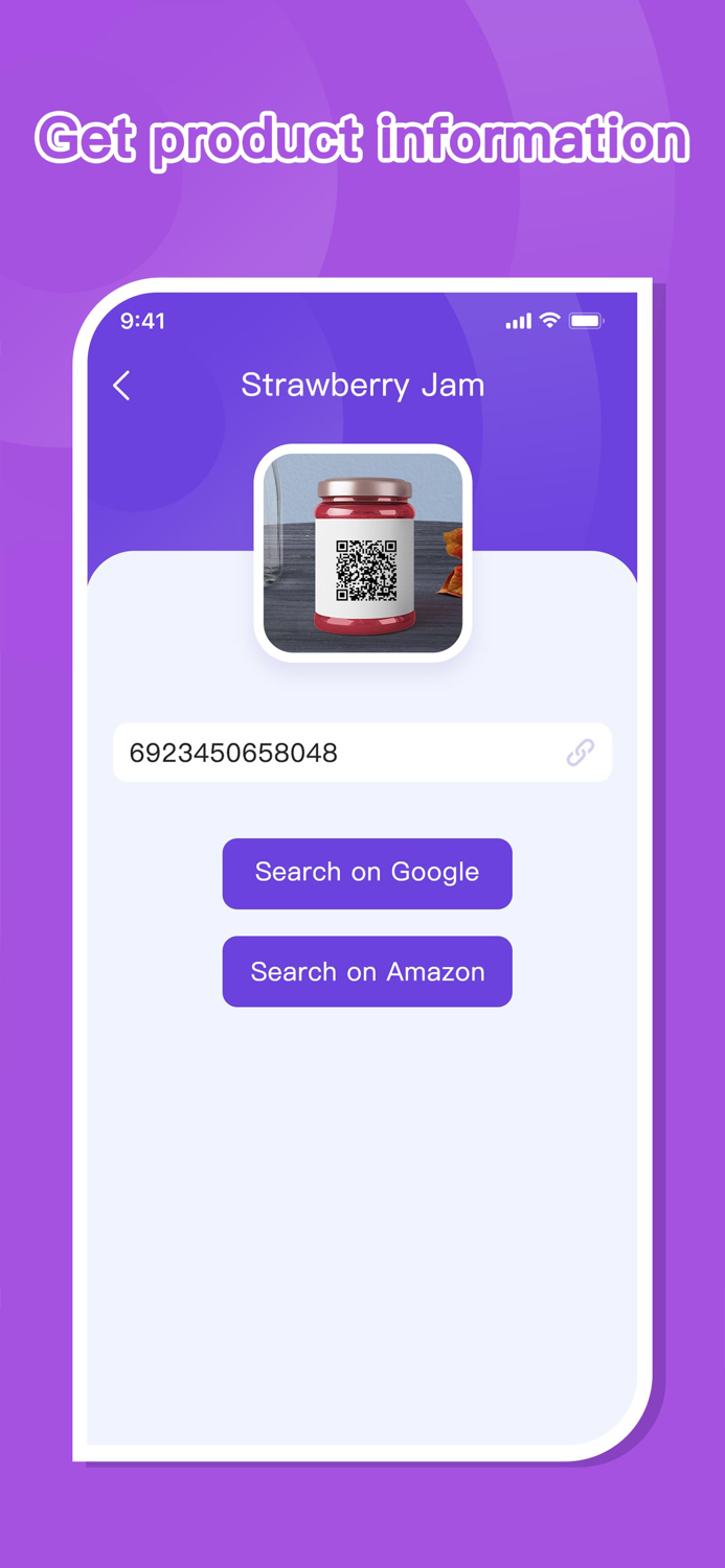 QR Code Reader — QR Scanner