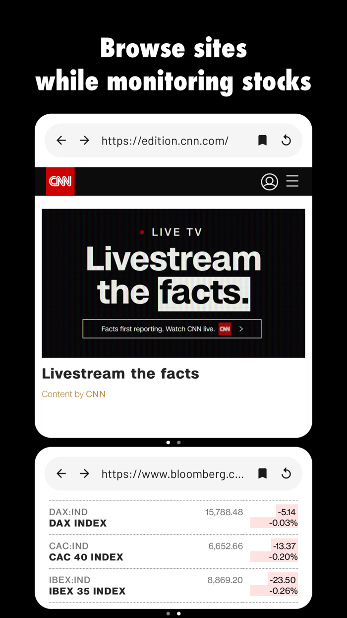 2Browser Multi Screen Browser