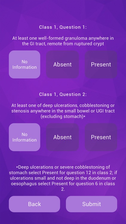 IBD Classes