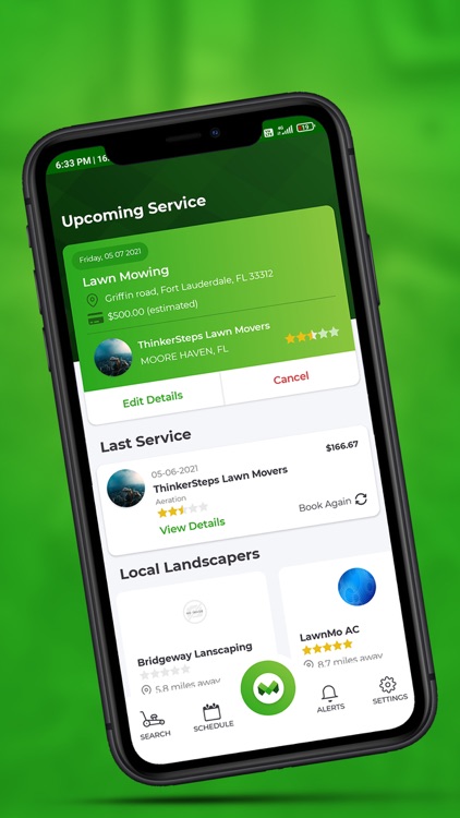 LawnMo - Customer screenshot-3