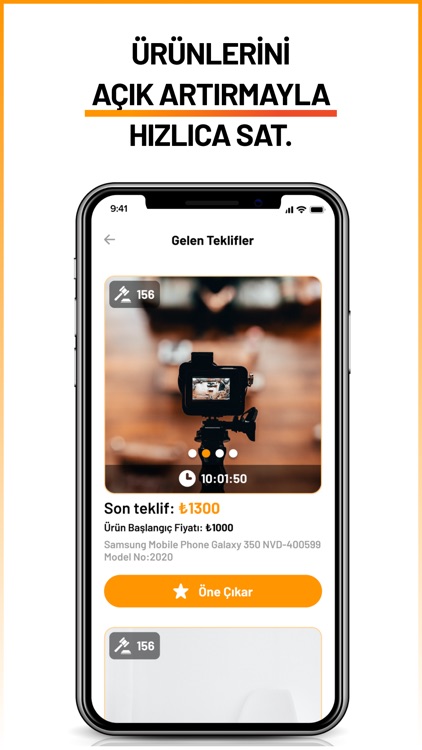BiTeklifAt:Online Açık Artırma screenshot-3