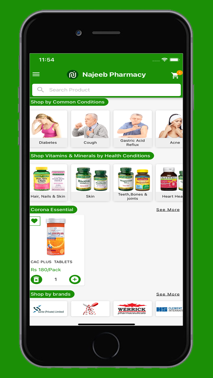 Najeeb Mart  Pharmacy