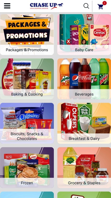 Chaseup Grocery | Apps | 148Apps