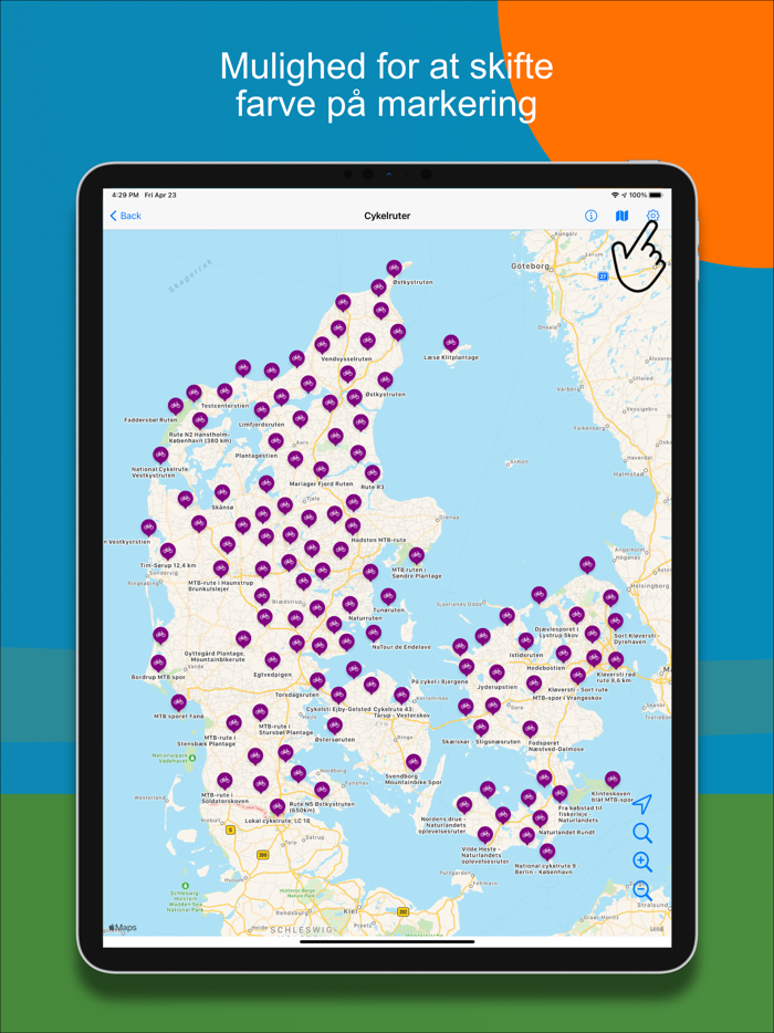 Cykelruter i Danmark