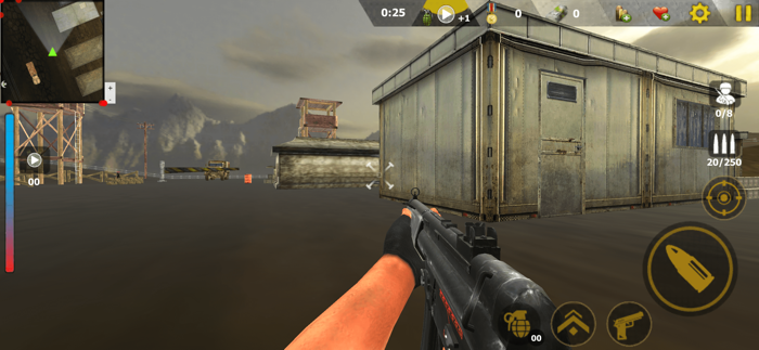 1v1 royale pertempuran kritis