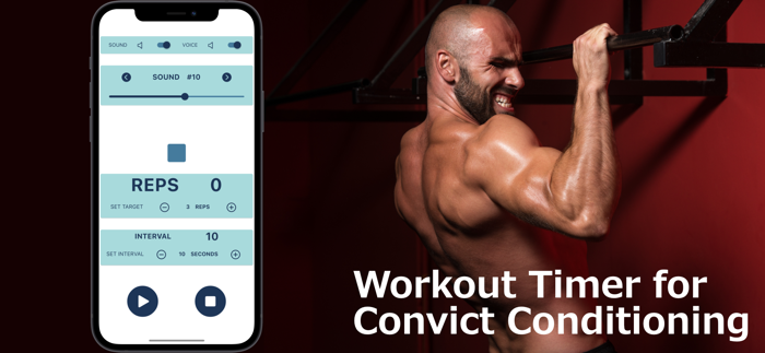 Convict Conditioning Timer