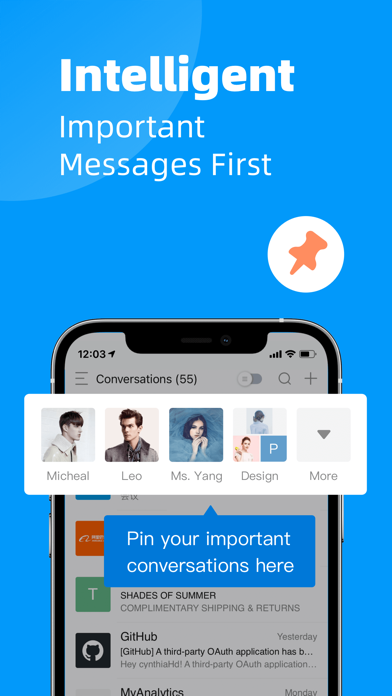 MailBus - Email Messenger screenshot 4