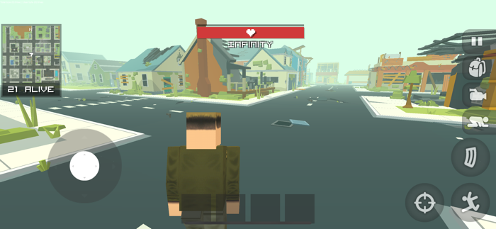 Pixel Gun Battle Survival