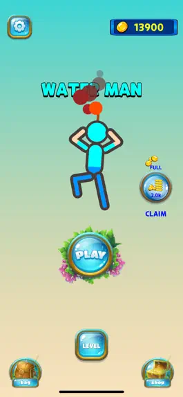 Game screenshot Water Man Puzzle Game hack