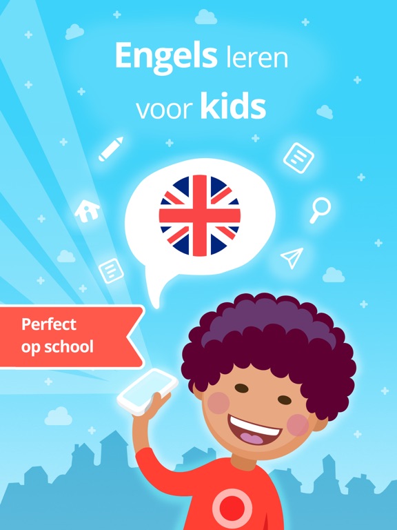 EASY peasy: Engels voor kids iPad app afbeelding 1