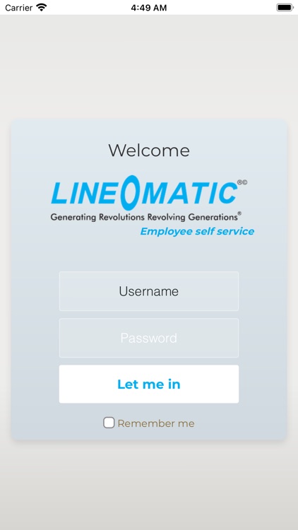 Line O Matic hrms