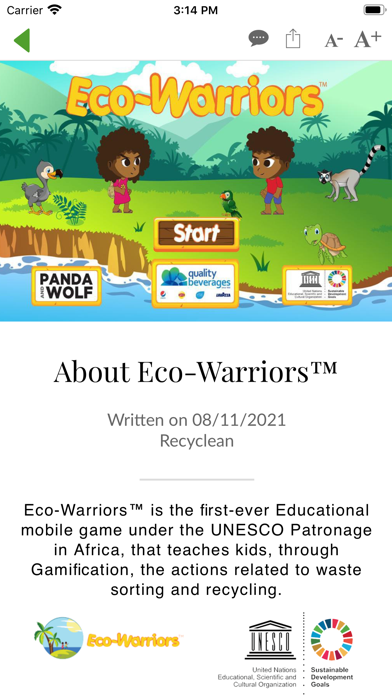 recyclean-ipad-screen-shot-1