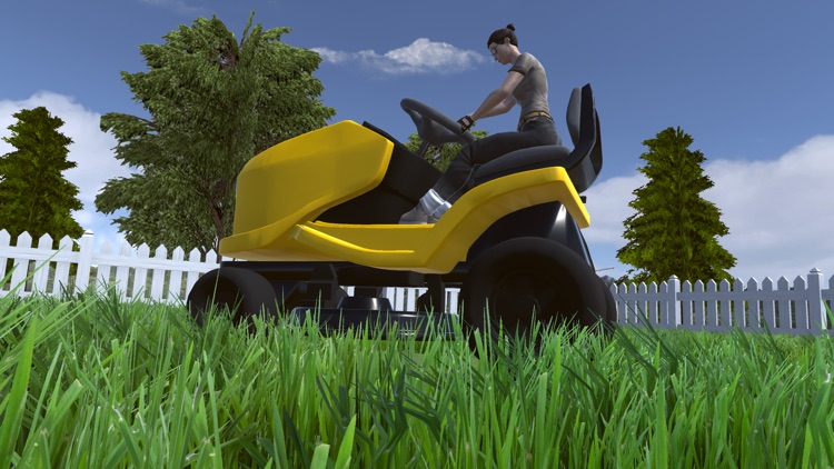 Lawn-Mower Simulator