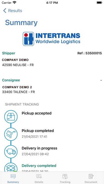 Intertrans Easytrack