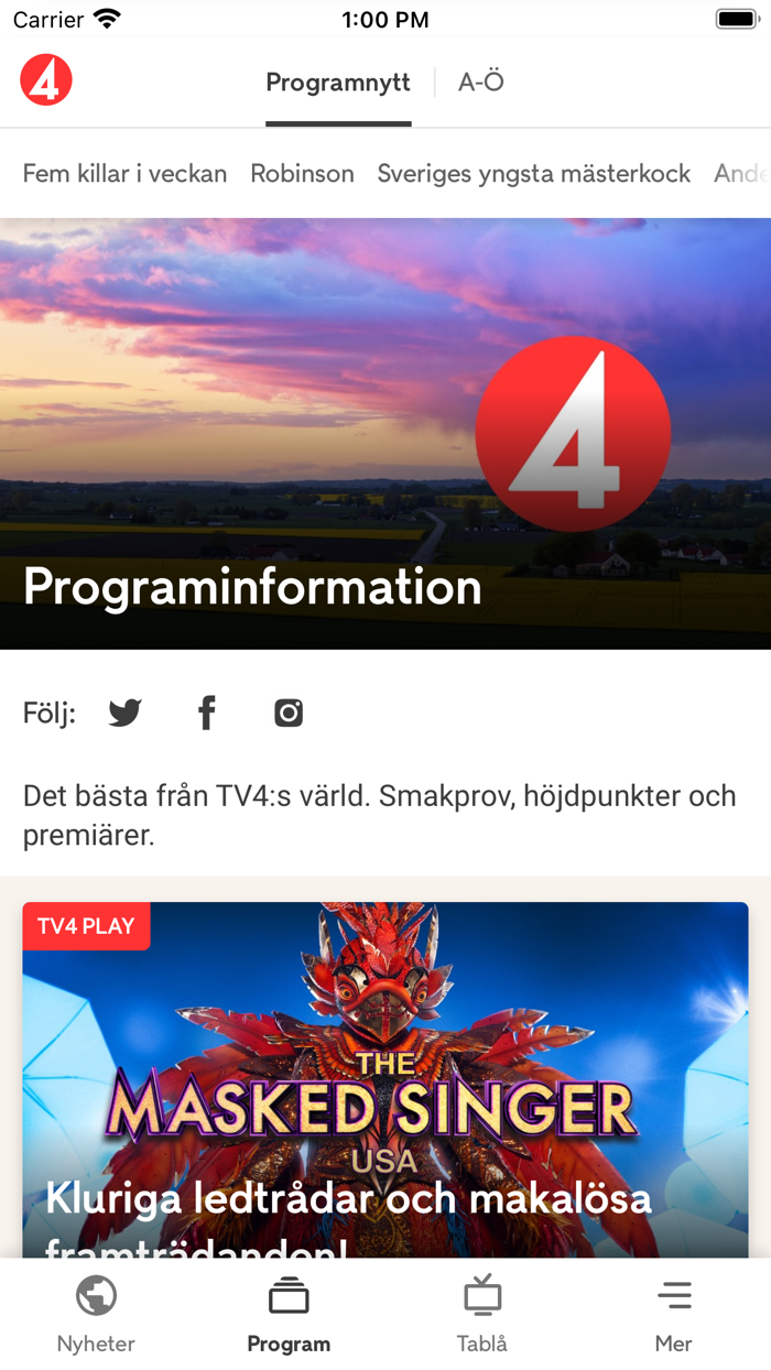 TV4 Nyheterna