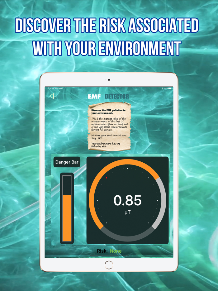 EMF Meter Radiation Detector