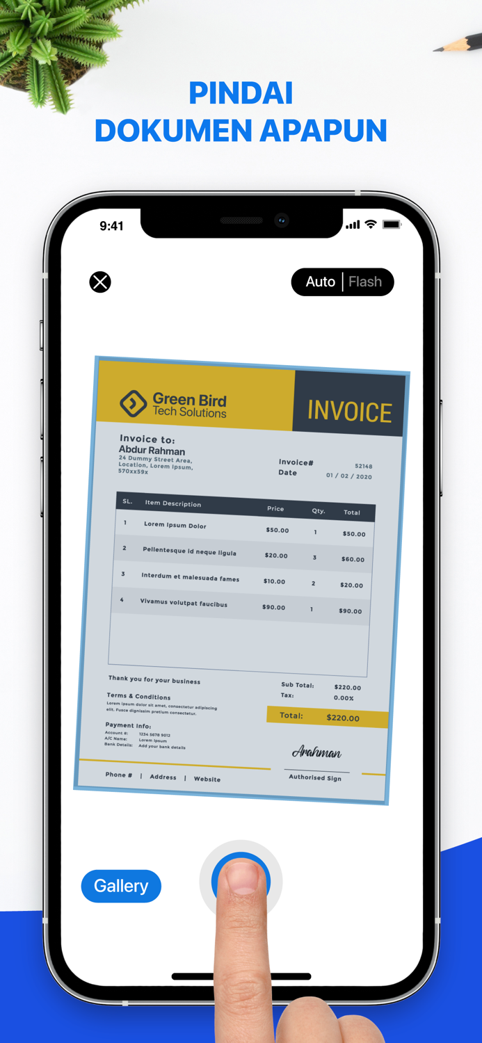 A-Scanner  Pemindai Dokumen