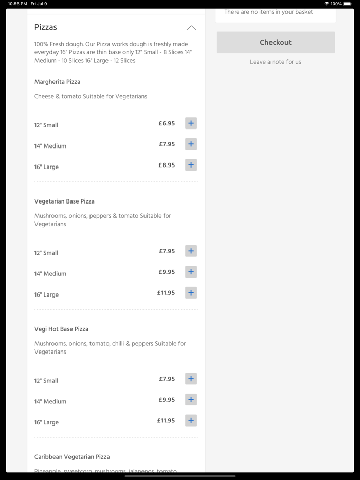 Pizza Works, Halifax