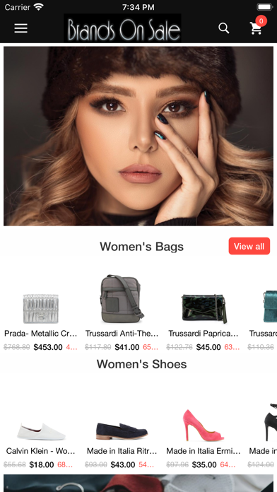 Brands On Sale screenshot 1