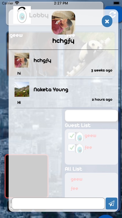 PeekAtU GPS VideoChat screenshot-4