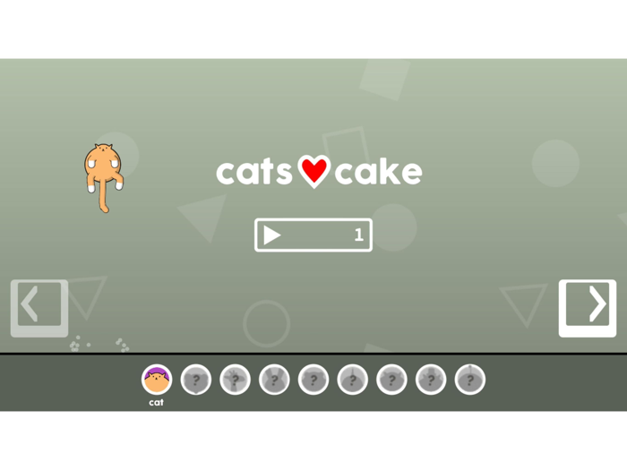 Cats Love Cake