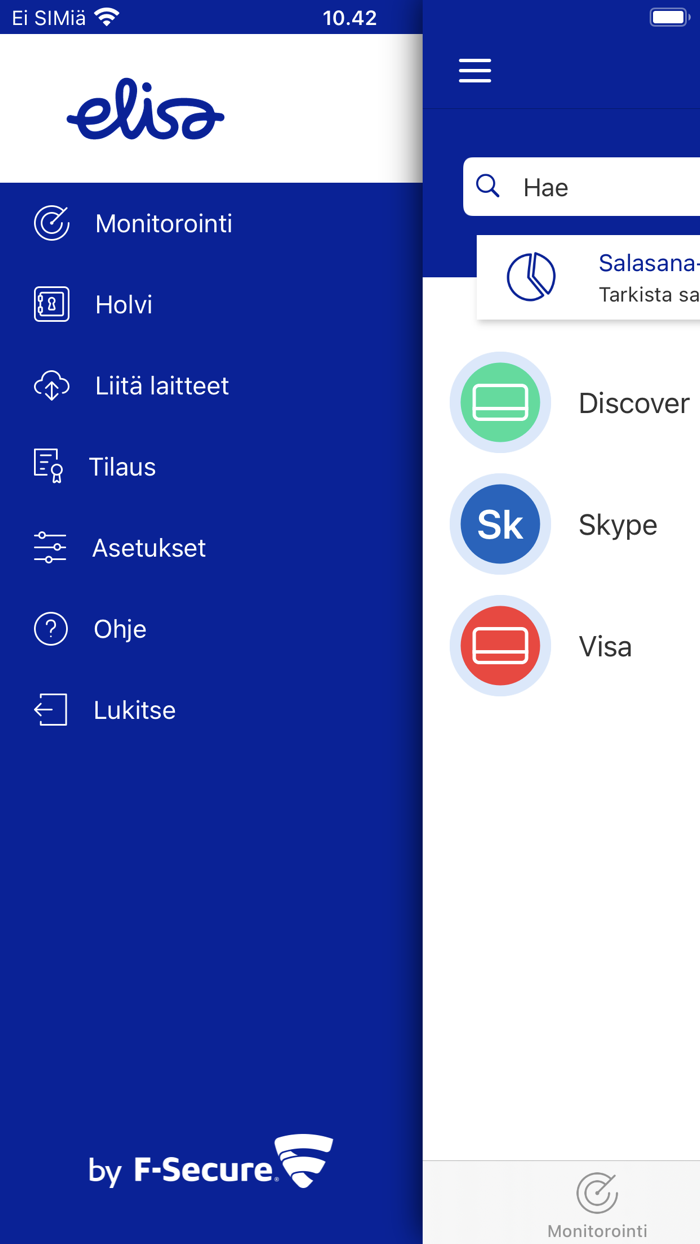 Elisa Identiteettisuoja