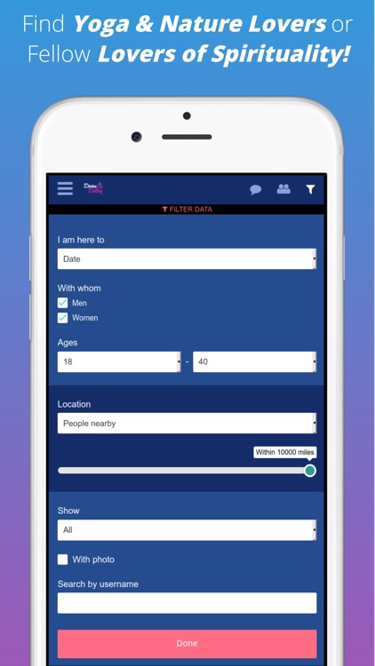 Divine Dating - Spiritual Love screenshot-3