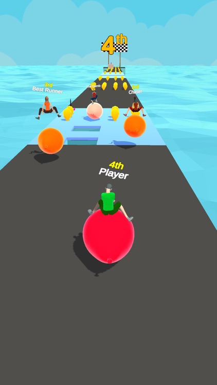 Balloon Rush 3D! screenshot-4