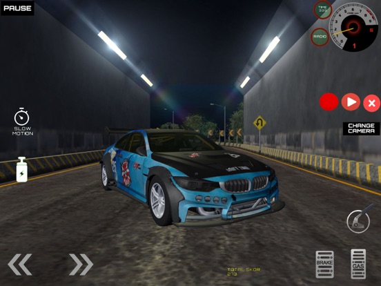Screenshot #4 pour GTR Drift Simulator