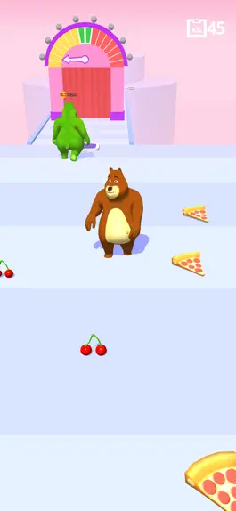 Game screenshot Diet Race! apk