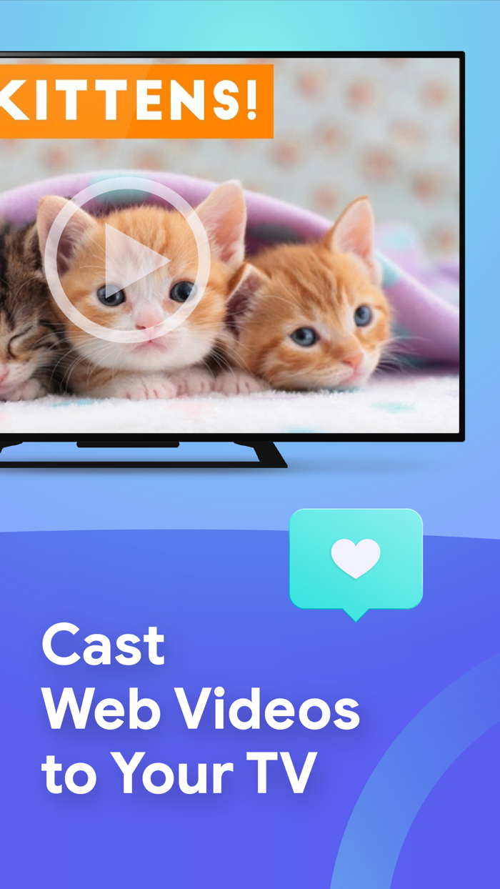 Web Cast Video  Browser to TV