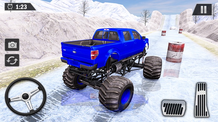 Offroad Monster Truck Rush