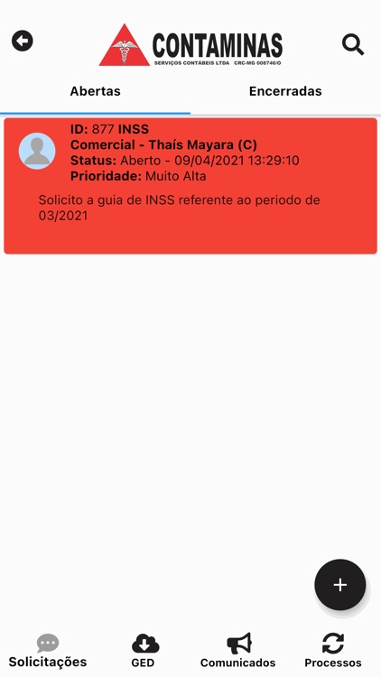 Contaminas Serviços Contábeis