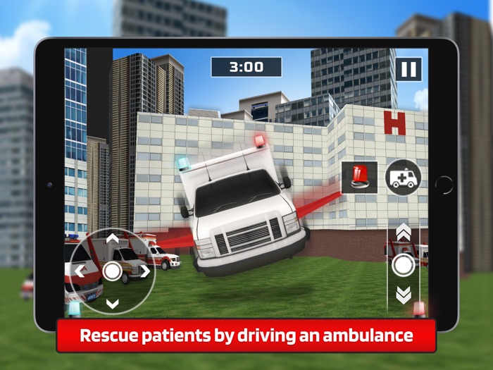 Rescue Car Driving Simulator
