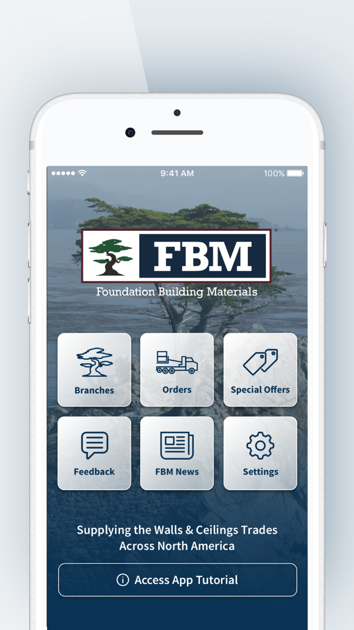 Foundation Building Materials