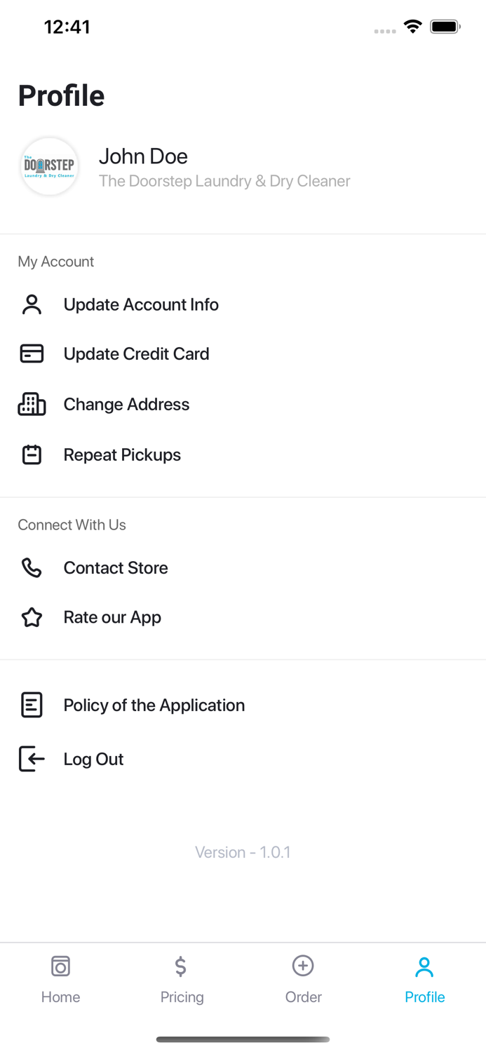 The Doorstep LaundryDryClean