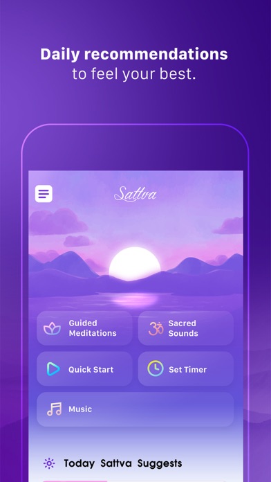 How to cancel & delete Sattva Meditations & Mantras from iphone & ipad 2