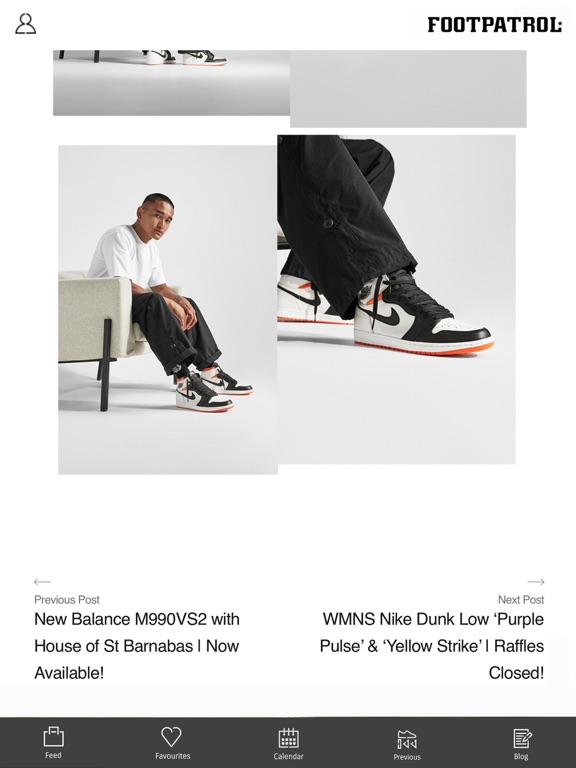 Footpatrol Launches Footpatrol Launches