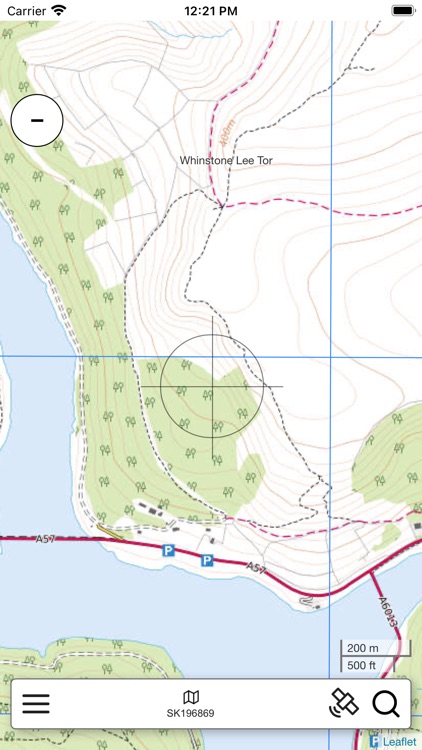 Peak District Map Pro